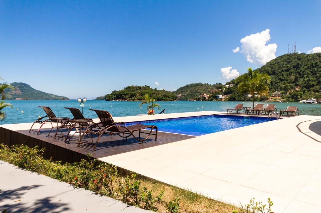 Angra dos Reis com estilo e sofisticação! Apartamento Exterior foto