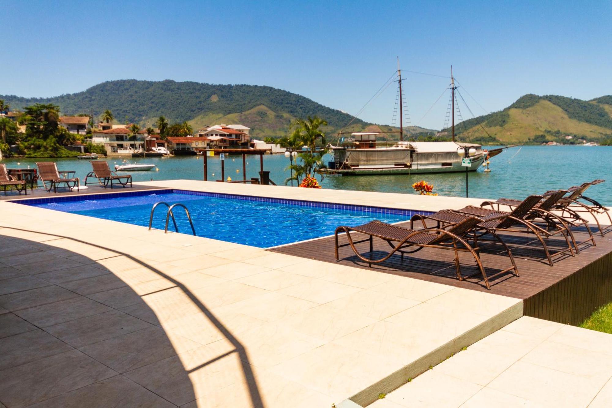 Angra dos Reis com estilo e sofisticação! Apartamento Exterior foto